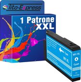 PlatinumSerie 1x inkt cartridge alternatief voor HP 953XL Cyan