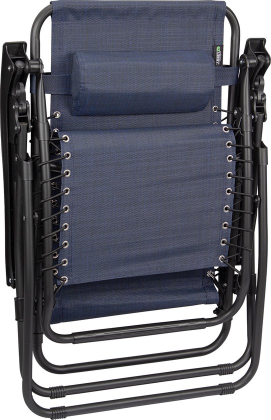 Abbey Campingstoel - Chaise Longue IV - Set van 2 - Marine van Abbey Camp — afbeelding 4