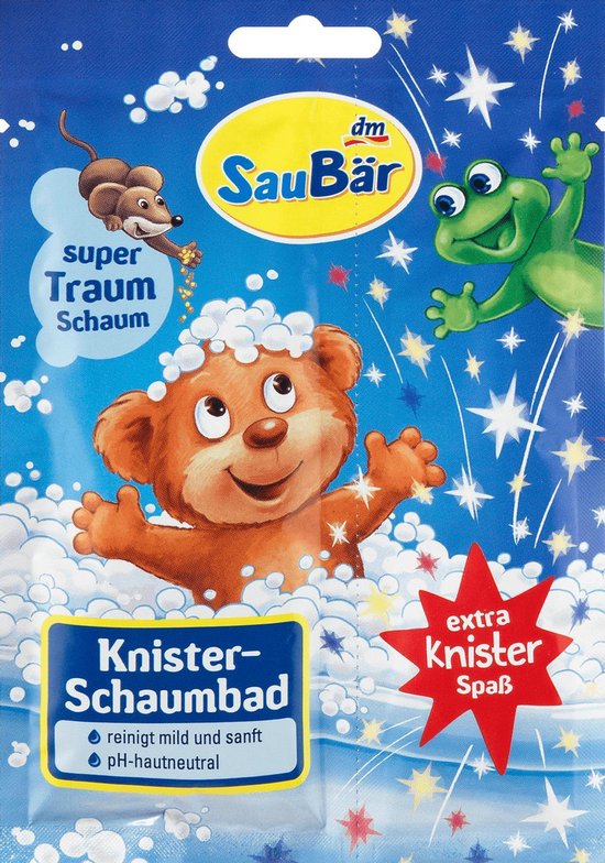 Nu einde doorboren SauBär Badschuim - Badplezier voor kinderen (40 ml) | bol.com