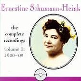 Ernestine Schumann-Heink: Complete Recordings, Vol. 1
