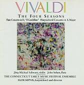 Vivaldi: The Four Seasons / Kipnis, Connecticut Early Music