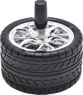 ATOMIC SPINNING ASHTRAY TIRE