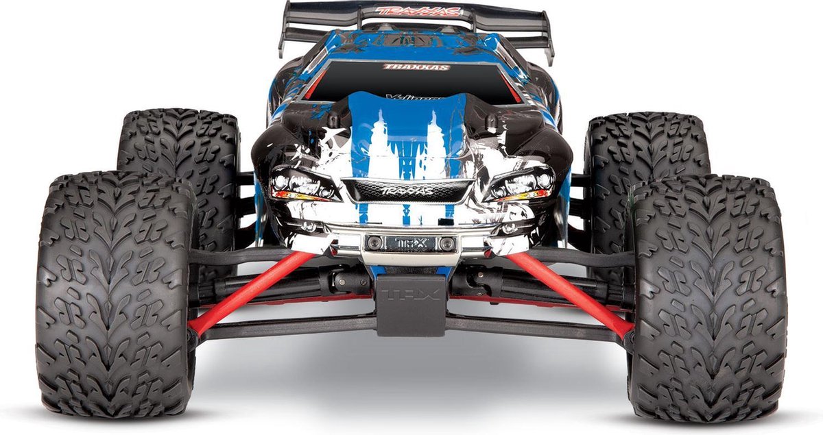 Traxxas 1/16 Erevo VXL TSM Zilver bol