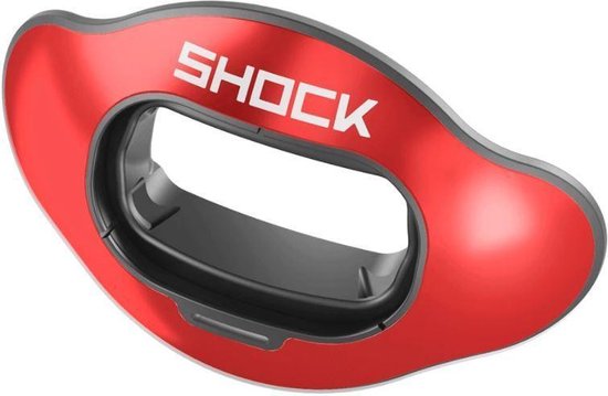 Shield de Shock Doctor | couleur Chrome Rouge | protège-dents, accessoire,  bouclier |... | bol.com