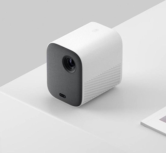Xiaomi Mi Smart Projector mini beamer/projector 500 ANSI lumens DLP 1080p (1920x1080) Intelligente projector Zwart, Wit