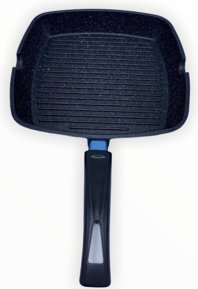 Grillpan Grillpan 28cm PFAS-vrije Steakpan - afbeelding 2