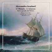 Alessandro Scarlatti: L'Olimpia; L'Arianna; Su le Sponde del Tebro
