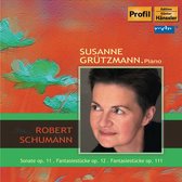 Susanne Grützmann - Schumann: Sonate Op.11, Fantasiest (CD)
