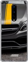 OnePlus 8 Hoesje Transparant TPU Case - Mercedes Preview #ffffff