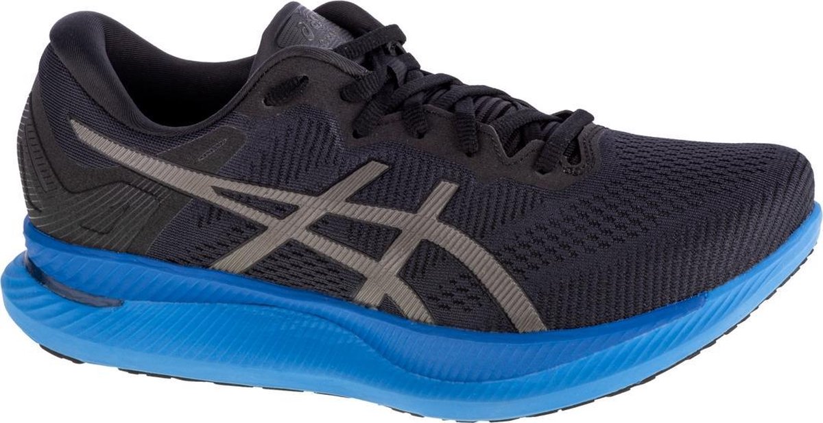 Asics GlideRide 1011A817-003, Mannen, Zwart, Hardloopschoenen, maat: 46 EU  | bol.com