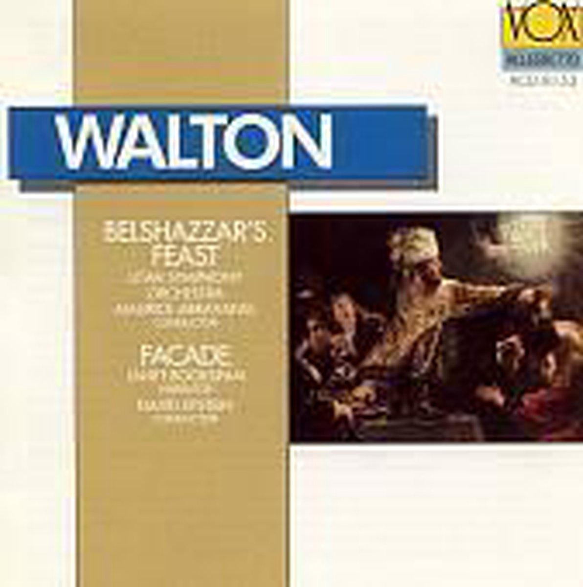 Walton: Belshazzar's Feast; Facade