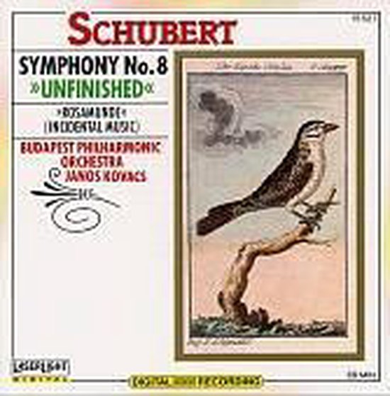 Schubert Symphony No. 8/Rosamunde, Incidental Music CD (album