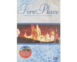 Fire Place transform your television in a romantic fireplace