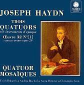 Joseph Haydn: Trois Quatuors, Op. 20 [1]