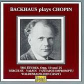 Backhaus Plays Chopin