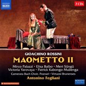 Soloists, Camerata Bach Choir Poznan, Virtuosi Brunenses - Maometto II (3 CD)