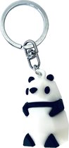 Sleutelhanger | Panda | Zwart & Wit