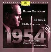 Brahms, Sarasate, Wieniawski: Violin Concerto, etc
