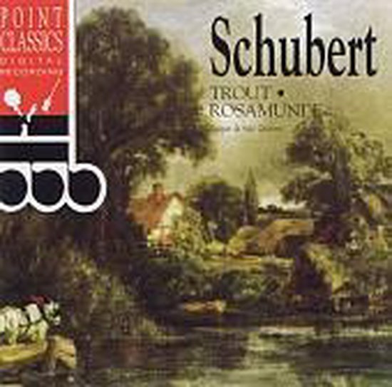 Schubert Trout Quintet; Rosamunde Quartet, Caspar da Salo Quartet CD