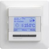 MCD4 thermostaat incl external sensor Inbouw klokthermostaat (grafische display) met vloersensor vloerverwarming
