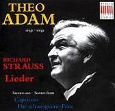 Theo Adam singt Richard Strauss Lieder