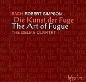 Bach/Simpson: The Art Of Fugue / Delme String Quartet