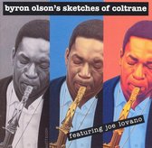 Byron Olson's Sketches of Coltrane