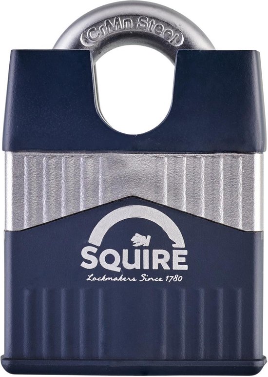 Squire Warrior 55CS, un cadenas très robuste et résistant aux intempéries