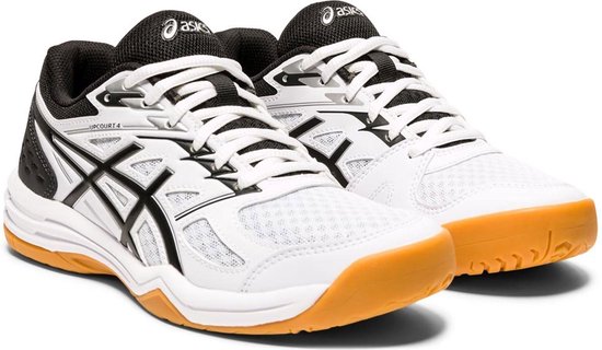 Asics Sportschoenen - Maat 41.5 - Vrouwen - wit,wart | bol.com