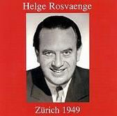 Helge Rosvaenge - Zurich 1949