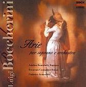 Boccherini: Arias for soprano and orchestra