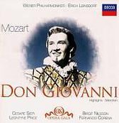 Mozart: Don Giovanni Highlights / Leinsdorf, Siepi, Price, Nilsson et al