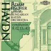 Haydn: Symphonies Nos. 9, 12, 13 & 40