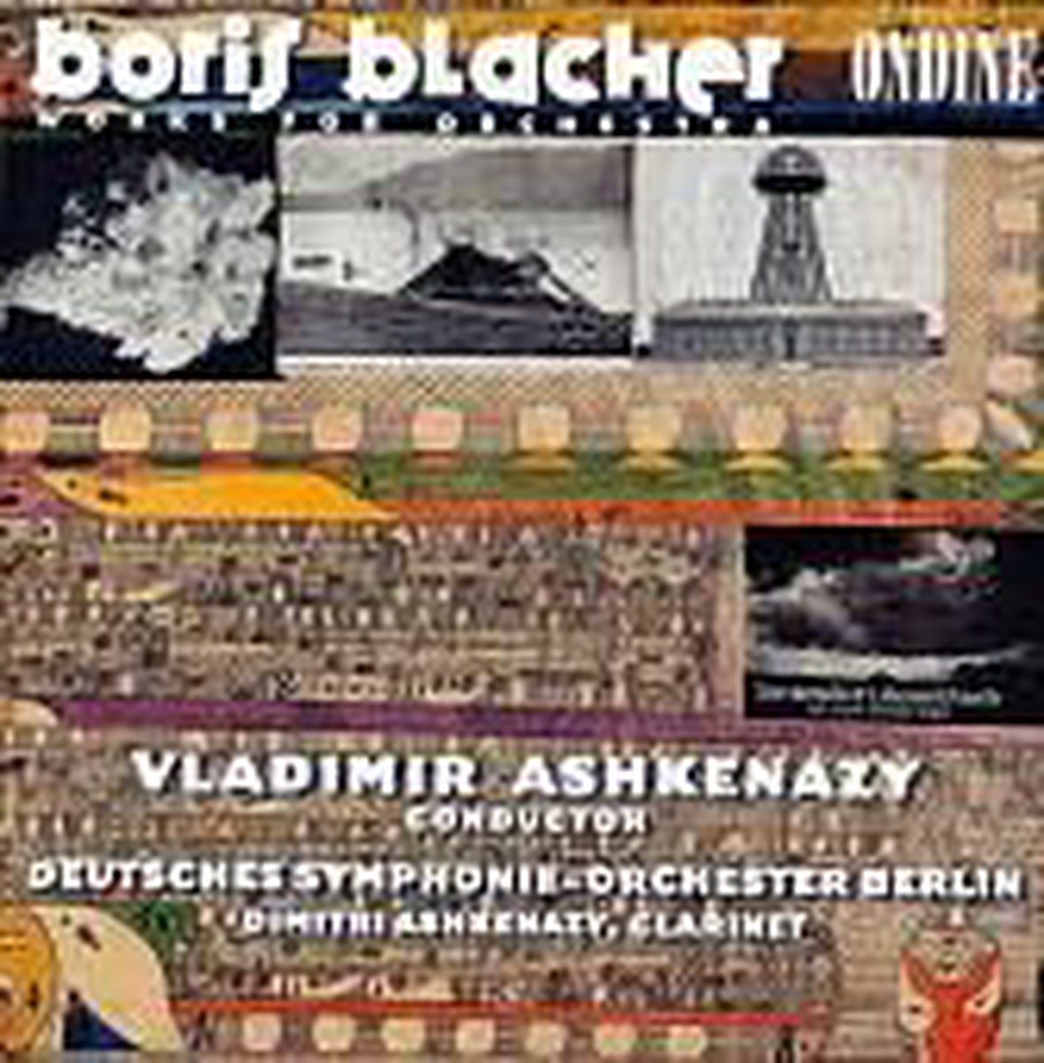 Blacher: Works for Orchestra / Ashkenazy, Deutsches SO