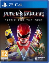 Power Rangers: Battle For The Grid - Collector's Edition / Ps4