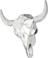 By Kohler Wandlamp stierkop zilver metaal (107582)