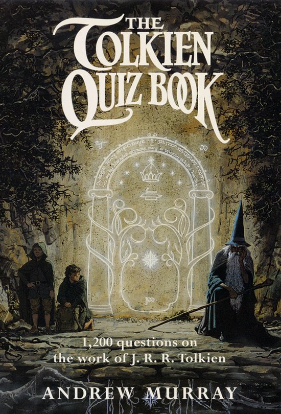 The Tolkien Quiz Book - cover