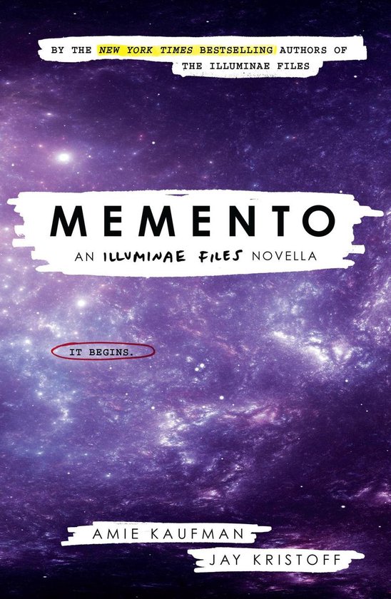 The Illuminae Files - Memento - cover