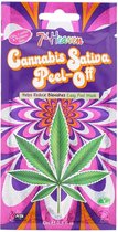Gezichtsmasker Peel-off Cannabis Sativa