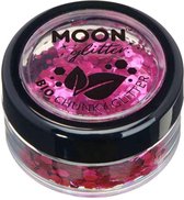 Moon Creations Glitter Makeup Moon Glitter - Bio Chunky Glitter Roze