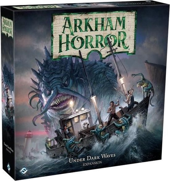 Afbeelding van het spel Arkham Horror: Under Dark Waves