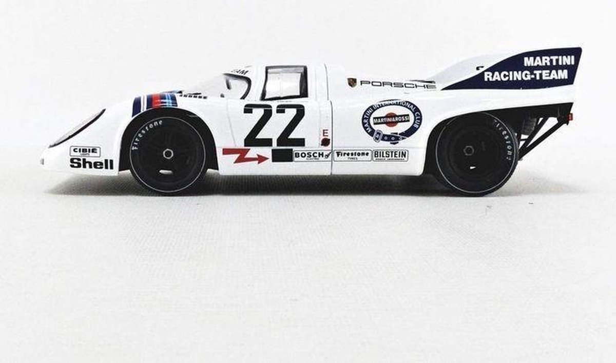 Porsche 917K #22 Winner 24h Le Mans 1971 - 1:18 - CMR Classic