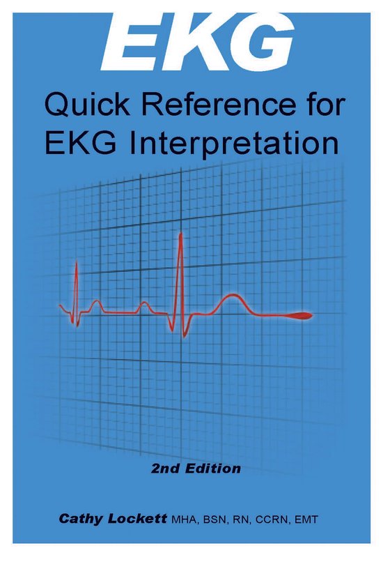 EKG Quick Reference for Interpretation - cover