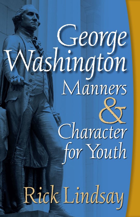 George Washington Manners and Character for Youth - cover