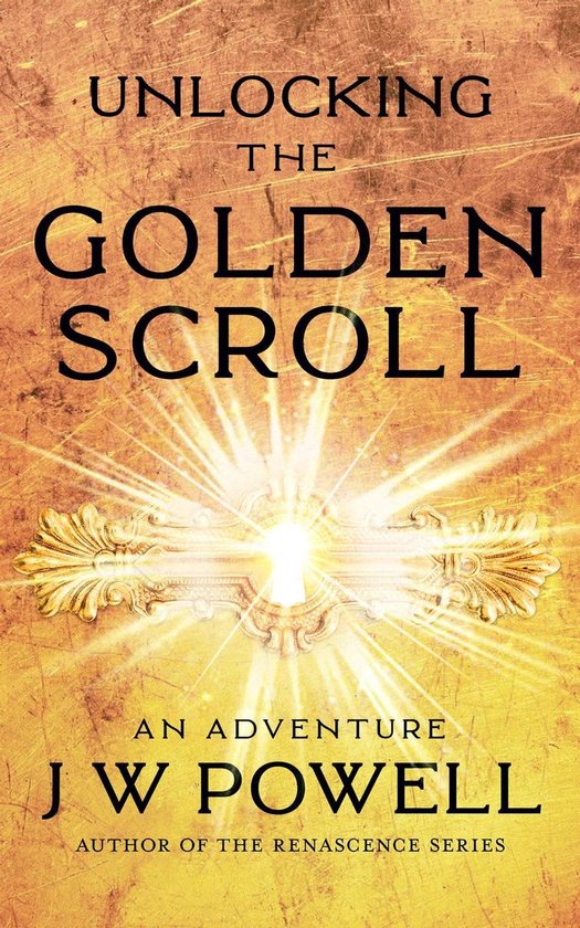 Unlocking the Golden Scroll - cover