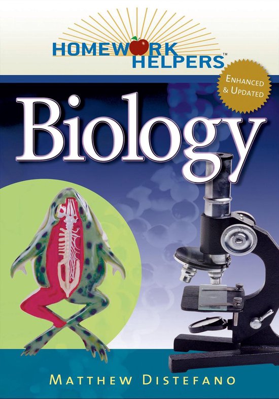 Homework Helpers - Homework Helpers: Biology - cover