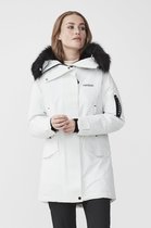 Tenson Himalaya Vision 2020 - Parka - Dames - Licht Grijs - Maat 40