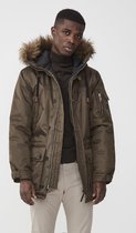 Tenson Himalaya Annivers. M - Parka - Heren - Donker Khaki - Maat L