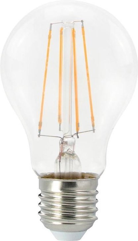Medic Sluimeren Transparant Ledlamp - E27 - 1000 lm - bol - helder - dimbaar 1000 lumen | bol.com