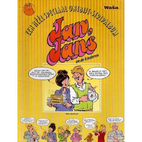 Jan, Jans en de kinderen een heel speciaal ontbijt